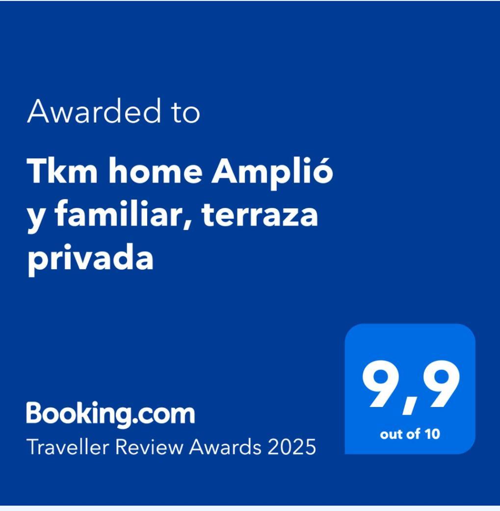 Tkm Home Amplio Y Familiar, Terraza Privada 세비야 외부 사진
